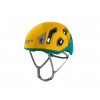 Singing Rock Penta Junior - dětská horolezecká přilba arnica yellow / dark teal