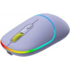 Canyon MW-22, 2v1 bezdrôtová optická myš Bluetooth / Wireless USB, 800/1200/1600 DPI, 4 tlač, fialová CNS-CMSW22ML