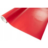 FOLIA Červená 127 cm štruktúra Dýha Karbon Samolepiaca Carbon