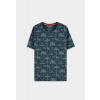 Horizon Forbidden West - Men's AOP Short Sleeved T-shirt Velikost: 2XL, Barva: Blue