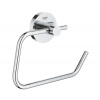 GROHE GROHE 40689001 - Držiak na toaletný papier ESSENTIALS lesklý chróm GH0114 + záruka 3 roky zadarmo