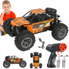 DIAĽKOVO OVLÁDANÉ TERÉNNÉ AUTO NA DIAĽKOVÉ OVLÁDANIE RC 4X4 OFF-ROAD