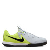 Nike Phantom GX 2 Academy Junior Indoor Court Football Boots Silver/Volt 4 (36.5)