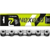 ŘETĚZ NEXELO 9 RYCHLOSTÍ STŘÍBRNÝ BOX