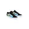 VANS topánky - Old Skool Glow Flame Black White (BA2) veľkosť: 42.5