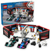 LEGO City 60444 Garáž F1® a vozidlá Mercedes-AMG a Alpine