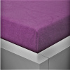Froté prestieradlo David dvojlôžko Fialová 220x200 cm Fialová