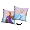 Carbotex Obliečka na vankúš Ľadové kráľovstvo Princezné Anna a Elsa 40x40 cm