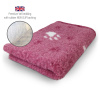 DRYBED Premium Vet Bed Big Paw staroružový 100 x 75 cm