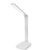Platinet stolní LED lampa Remus 5W stmívatelná, dotykové ovládání, USB port, bílá PLADLL194BL