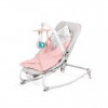 KINDERKRAFT Húpatko vibrujúce s melódiou Felio Pink 0m+, do 18 kg