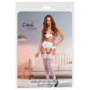 Cottelli Elegant & Velvety Soft Stockings 2540789 White