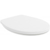 Villeroy & Boch O.Novo wc dosky s pomalým sklápaním biela 8M43S101