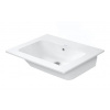 Duravit ME by Starck - Nábytkové umývadlo, 63x49 cm, matná biela 2336633260
