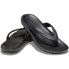 Crocs Crocband Flip Šlapky Black/Slate Grey 41-42