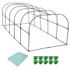 Plant Shed 8C konštrukcia na ochranu rastlín 250 x 80 x 80 cm balenie 1 sada - 1 sada