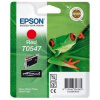EPSON atramentová náplň T0547 pre Stylus Photo R800 - červená, originál