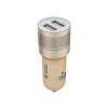 Nabíjačka do auta USB 2x 2.4A Yenkee YAC 2048GD