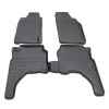 Gumové koberčeky Mitsubishi L200 1996-2005 - Novline 28 mm okraj černá - 35.10.210