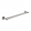 Grohe Essentials - Dvojramenný držiak pre uteráky, supersteel 40802DC1
