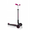 Globber Master Prime black-neon pink