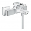 Hansgrohe Metropol - Vaňová batéria na stenu so strmeňovou pákou, chróm 74540000