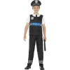 Smiffys KOSTÝM detský Policajt čierny