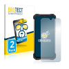 2x BROTECT Displayschutz-Folie pro Doogee S88 Plus (2x čirá ochranná fólie BROTECT pro Doogee S88 Plus)