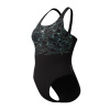 Jednodielne plavky Hyperboom Speedo® čierna/zelená 044 Blancheporte