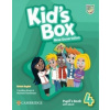 Kid's Box New Generation Level 4 Pupil's Book with eBook British English