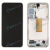 LCD displej Samsung Galaxy S23 (S911) a dotyk s krytom krémovým Originál