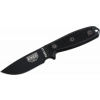 Vega ESEE-3MIL-P-BLK ESEE 3 univerzálny nôž 9,8 cm, celočierny, G10, plastové puzdro