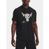 Under Armour Pánska mikina UA Pjt Rock Terry SS HD Čierna XL