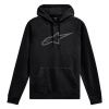 ALPINESTARS mikina AGELESS HOODIE 3, ALPINESTARS (černá/šedá) - L
