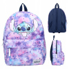 Vadobag Detský Batoh Stitch Fialový (Poznajte fialový detský batoh Stitch z kolekcie 
