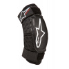 chrániče lakťov BIONIC KICKSTART ALPINESTARS kids black/red 2025 Veľkosť: 4 až 6 rokov, Veľkost: 4 až 6 rokov
