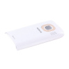 Zadní kryt Nokia C2-02 Golden White bílý