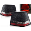 VW GOLF 4 97-03 HTB. - zadné LED svetlá čierna