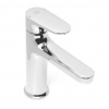 Swiss aqua technologies Umyvadlová baterie SAT DARK bez výpusti chrom SATBSDA271PCR