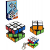 Spin Master SPINMASTER Hra kostka Rubikova set 3ks s přívěskem originální hlavolam
