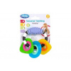 Playgro - Hryzacia hrkálka s tvarmi