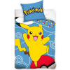 Dětské povlečení Pokémon Pikachu a Pokéball - Carbotex