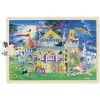 Puzzle Goki Drevené puzzle Rozprávková hodina 192 dielikov (57949)