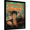 Rámovaný Obraz - Harry Potter - The Goblet of Fire Book, 34.3 × 44.5 cm