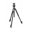 Manfrotto 190 Aluminium 3-Section Tripod and XPRO Ball Head (MK190XPRO3-BHQ2) - Manfrotto MK190XPRO3-BHQ2