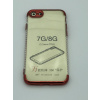 Púzdro TPU pre Iphone 7G/8G - Red