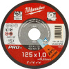 Milwaukee Rezný kotúč 125 x 1,0 mm 4932451487