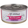 All Animals kočkopes steak z hovězí svaloviny 100g
