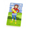 Puzzle Viga 50405 ako dieťa rastie