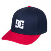 Šiltovka DC Cap Star dress blues/barbados cherry S/M 24/25 - Odosielame do 24 hodín